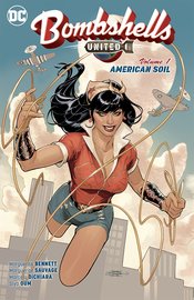 BOMBSHELLS UNITED TP VOL 01 (O/A)