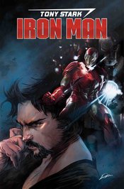 TONY STARK IRON MAN #1 BY LOZANO POSTER