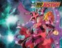 DF JUSTICE LEAGUE NO JUSTICE #1 SGN SCOTT SNYDER