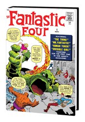 (USE DEC218514) FANTASTIC FOUR OMNIBUS HC VOL 01 NEW PTG