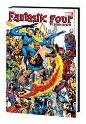 FANTASTIC FOUR BY JOHN BYRNE OMNIBUS HC VOL 01 NEW PTG