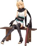 FATE GRAND ORDER SABER SOUJI OKITA 1/8 PVC FIG RESTING VER (