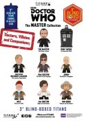 DOCTOR WHO MASTER COLL TITANS MINI FIG 18PC BMB DS