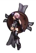 FATE GRAND ORDER SHIELDER MASH KYRIELIGHT 1/7 PVC FIG