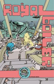 ROYALBOILER BRANDON GRAHAM DRAWN OUT COLL TP (MR)