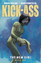 KICK-ASS NEW GIRL TP VOL 01 (JUL180249) (MR)