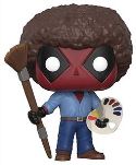 POP MARVEL DEADPOOL PARODY DEADPOOL BOB ROSS VINYL FIG