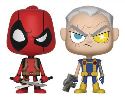 VYNL MARVEL COMICS DEADPOOL & CABLE VINYL FIGURE 2PK