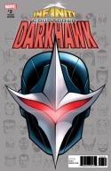 INFINITY COUNTDOWN DARKHAWK #2 (OF 4) MCKONE HEADSHOT VAR