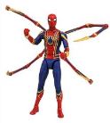 MARVEL SELECT AVENGERS 3 IRON SPIDER-MAN AF (JAN188710)