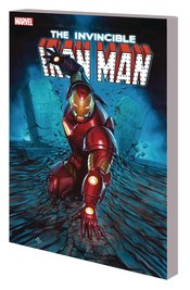 INVINCIBLE IRON MAN TP SEARCH FOR TONY STARK