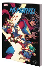 (USE FEB239204) MS MARVEL TP VOL 09 TEENAGE WASTELAND