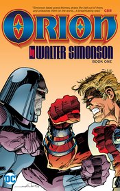 ORION BY WALTER SIMONSON TP BOOK 01