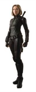 AVENGERS INFINITY WAR BLACK WIDOW S.H.FIGUARTS AF