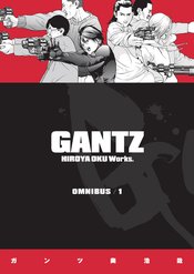 (USE AUG238326) GANTZ OMNIBUS TP VOL 01 (MR)