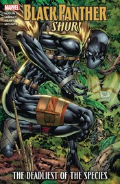 BLACK PANTHER SHURI DEADLIEST OF SPECIES TP NEW PTG