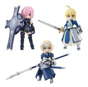 DESKTOP ARMY FATE GRAND ORDER 3PC DISPLAY