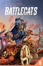 (USE APR231688) BATTLECATS TP VOL 01 HUNT FOR DIRE BEAST (MA