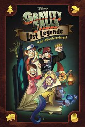 DISNEY GRAVITY FALLS LOST LEGENDS HC GN