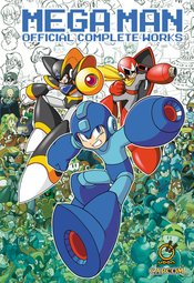 MEGA MAN OFFICIAL COMPLETE WORKS HC