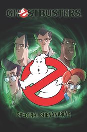 GHOSTBUSTERS SPECTRAL SHENANIGANS TP VOL 01