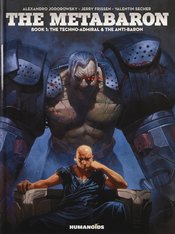 METABARON GN VOL 01 TECHNO ADMIRAL ANTI BARON (MAY181808) (M