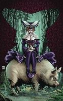 REVENGE OF WONDERLAND #1 (OF 6) CVR C KROME