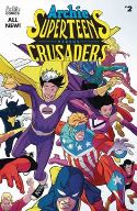 ARCHIES SUPERTEENS VS CRUSADERS #2 CVR A WILLIAMS CONNECTING