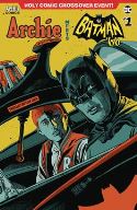 ARCHIE MEETS BATMAN 66 #1 CVR C FRANCAVILLA