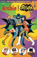 ARCHIE MEETS BATMAN 66 #1 CVR D JARRELL & FITZPATRICK