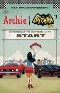 ARCHIE MEETS BATMAN 66 #1 CVR F TEMPLETON