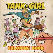 TANK GIRL COLORING BOOK (MR)