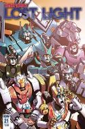 TRANSFORMERS LOST LIGHT #21 CVR A LAWRENCE