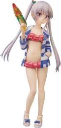 NEW GAME AOBA SUZUKAZE 1/8 PVC FIG SWIMSUIT STYLE VER