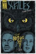 X-FILES CASE FILES HOOT GOES THERE #1 (OF 2) CVR B LENDL