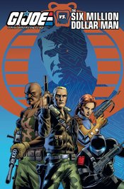 GI JOE VS SIX MILLION DOLLAR MAN TP