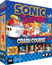 SONIC HEDGEHOG CRASH COURSE BOARDGAME