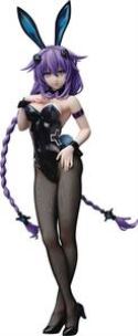 HYPERDIMENSION NEPTUNIA PURPLE HEART 1/4 PVC FIG BUNNY VER (