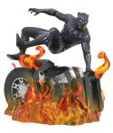 MARVEL GALLERY BLACK PANTHER MOVIE V2 PVC FIGURE