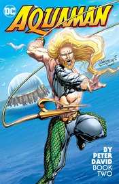 AQUAMAN BY PETER DAVID TP BOOK 02