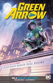 GREEN ARROW TP VOL 06 TRIAL OF TWO CITIES REBIRTH (RES)