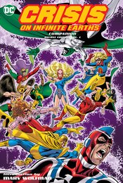 CRISIS ON INFINITE EARTHS COMPANION DLX HC VOL 01