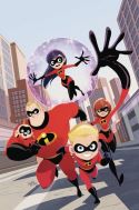 DISNEY PIXAR INCREDIBLES 2 #1 CRISIS MIDLIFE & STORIES CVR A