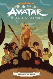 (USE JUL238396) AVATAR LAST AIRBENDER TP TEAM AVATAR TALES (