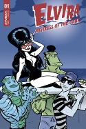 ELVIRA MISTRESS OF DARK #1 CVR B BONE