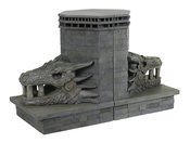 GOT DRAGONSTONE GATE DRAGON BOOKENDS