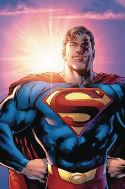 DF SUPERMAN #1 SGN BENDIS