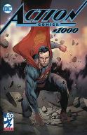 DF ACTION COMICS #1000 COIPEL MIDTOWN EXC