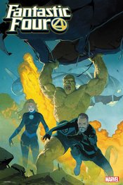 FANTASTIC FOUR 2018 BY RIBIC POSTER