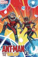 DF ANT-MAN & WASP #1 REMARK HAESER